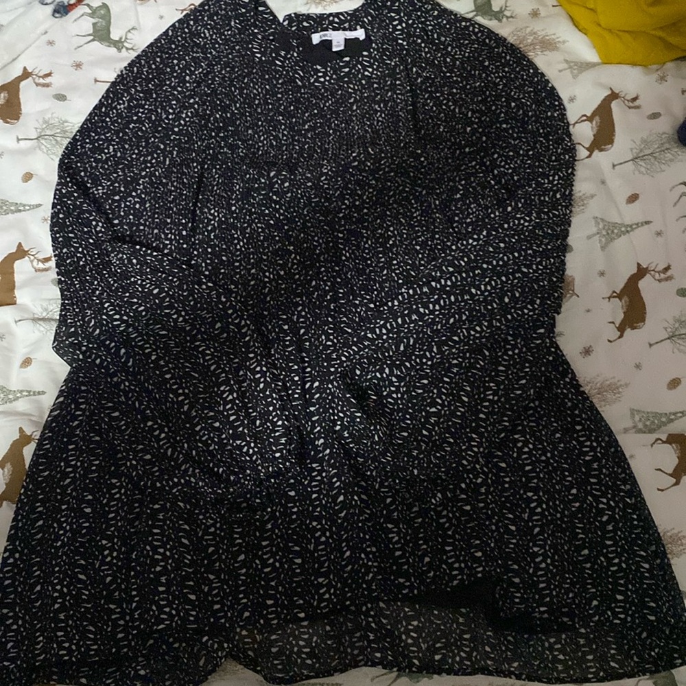 Black blouse